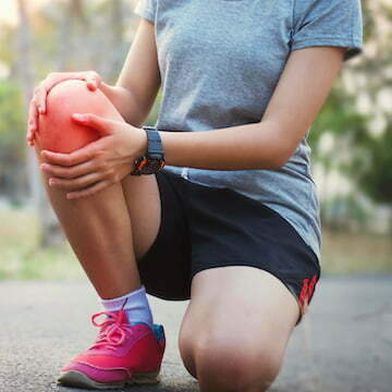 EMTT knee pain treatment.