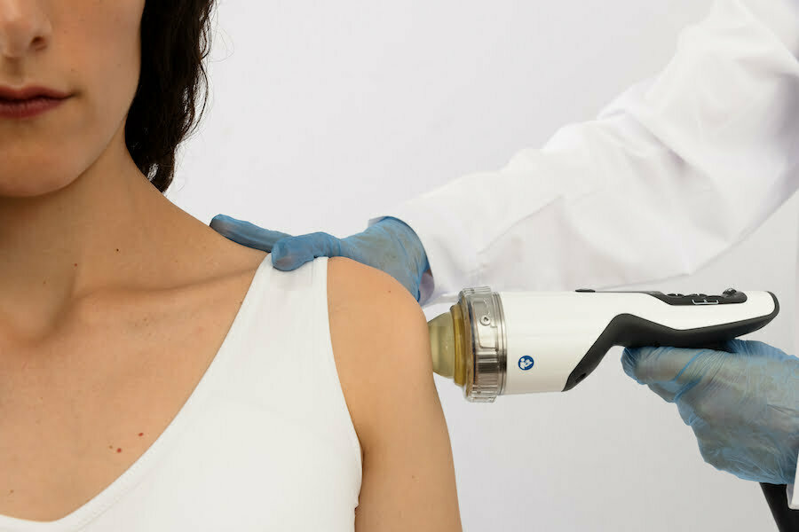 Shoulder Tendinitis Shockwave Therapy