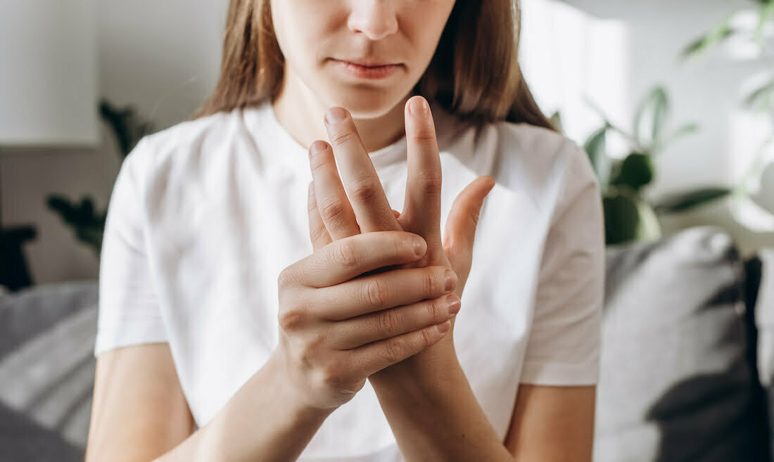 Carpel tunnel shockwave treatment.