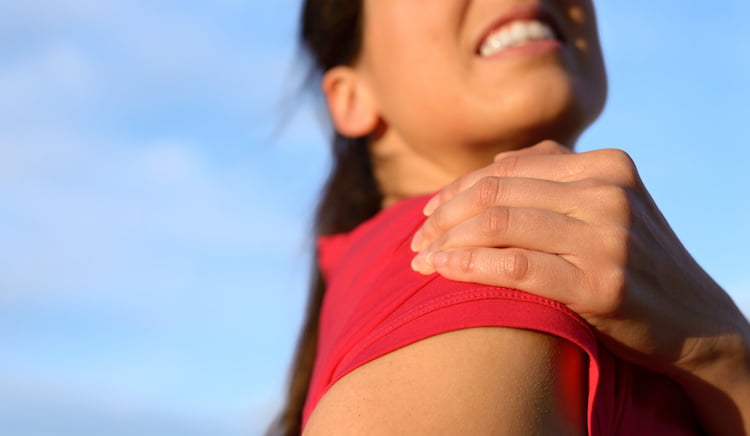 Shoulder tendinitis.